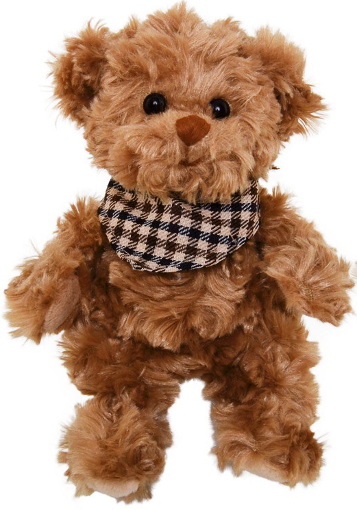 Nalle Ludwig, 15cm, från Bukowski Design säljs på Nalleriet.se